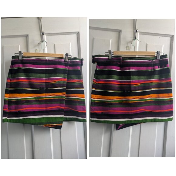 Kate Spade Buckle Over Mini Skirt - Picture 5 of 6